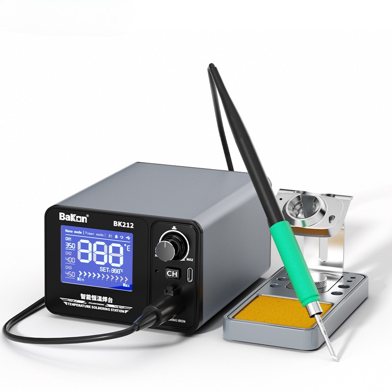 Stasiun Solder Pintar Bakon BK - Soldering Iron Temperature Probe ulasan dan harga