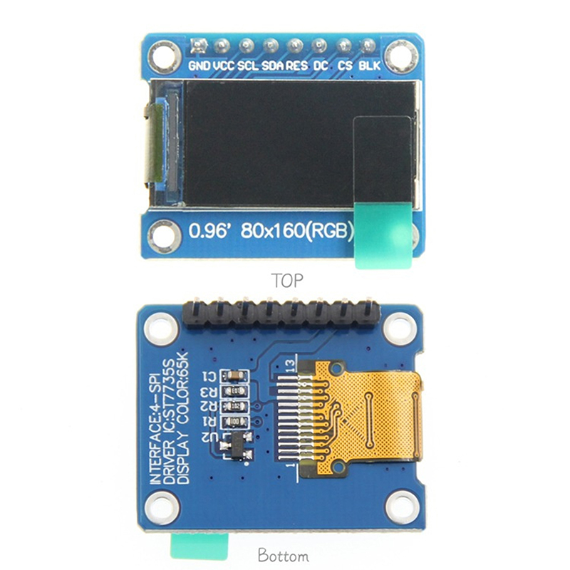 Y-1 Pc Modul Tampilan OLED IPS - Oled Display 0.96 ulasan dan harga