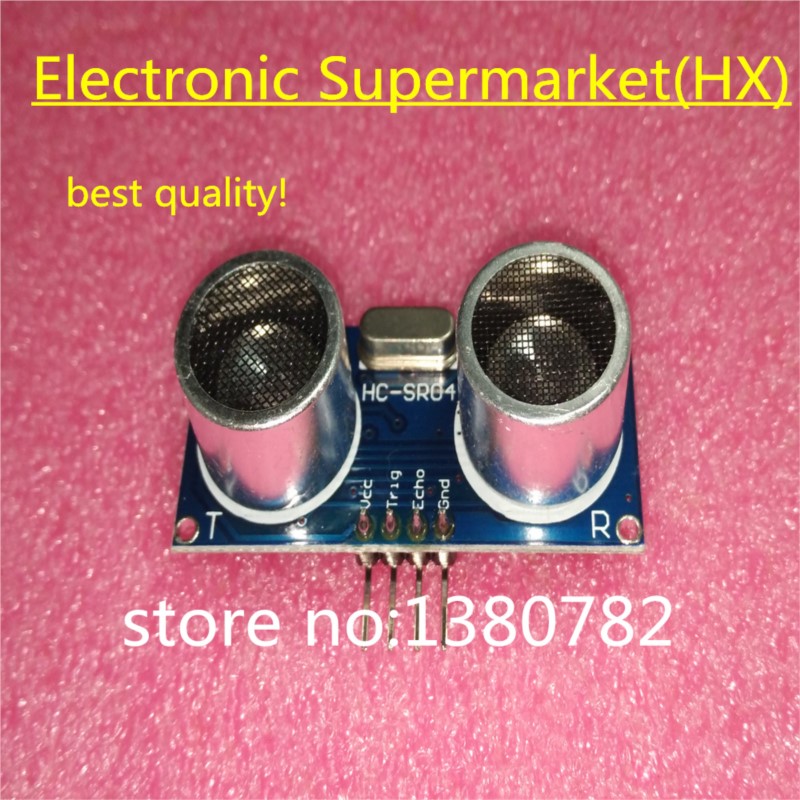 Gratis Pengiriman 20 Buah/Lot  - Ultrasonic Sensor Hc-Sr04 ulasan dan harga