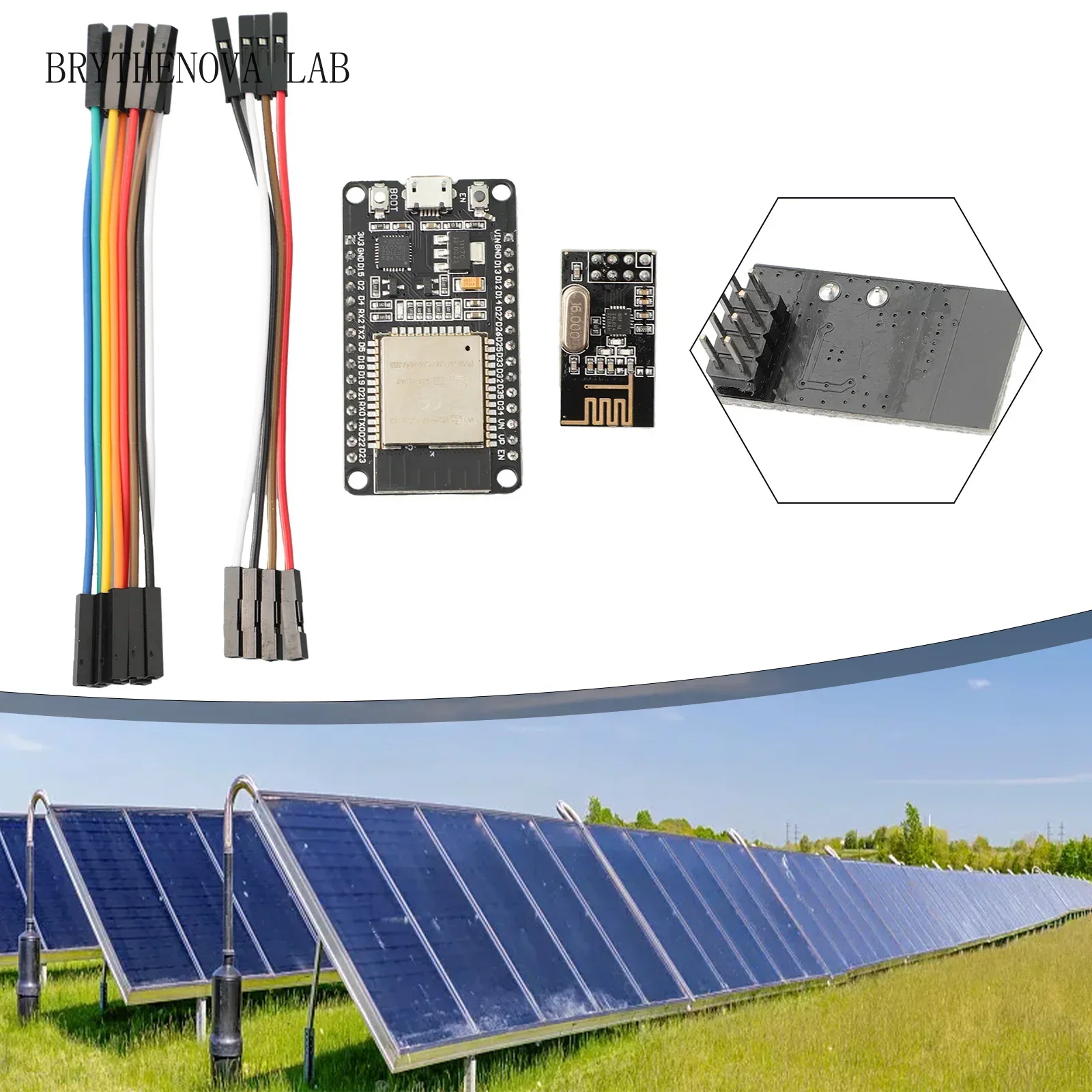 ESP32+NRF24L01+Kabel DTU untuk - Nrf24L01 ulasan dan harga
