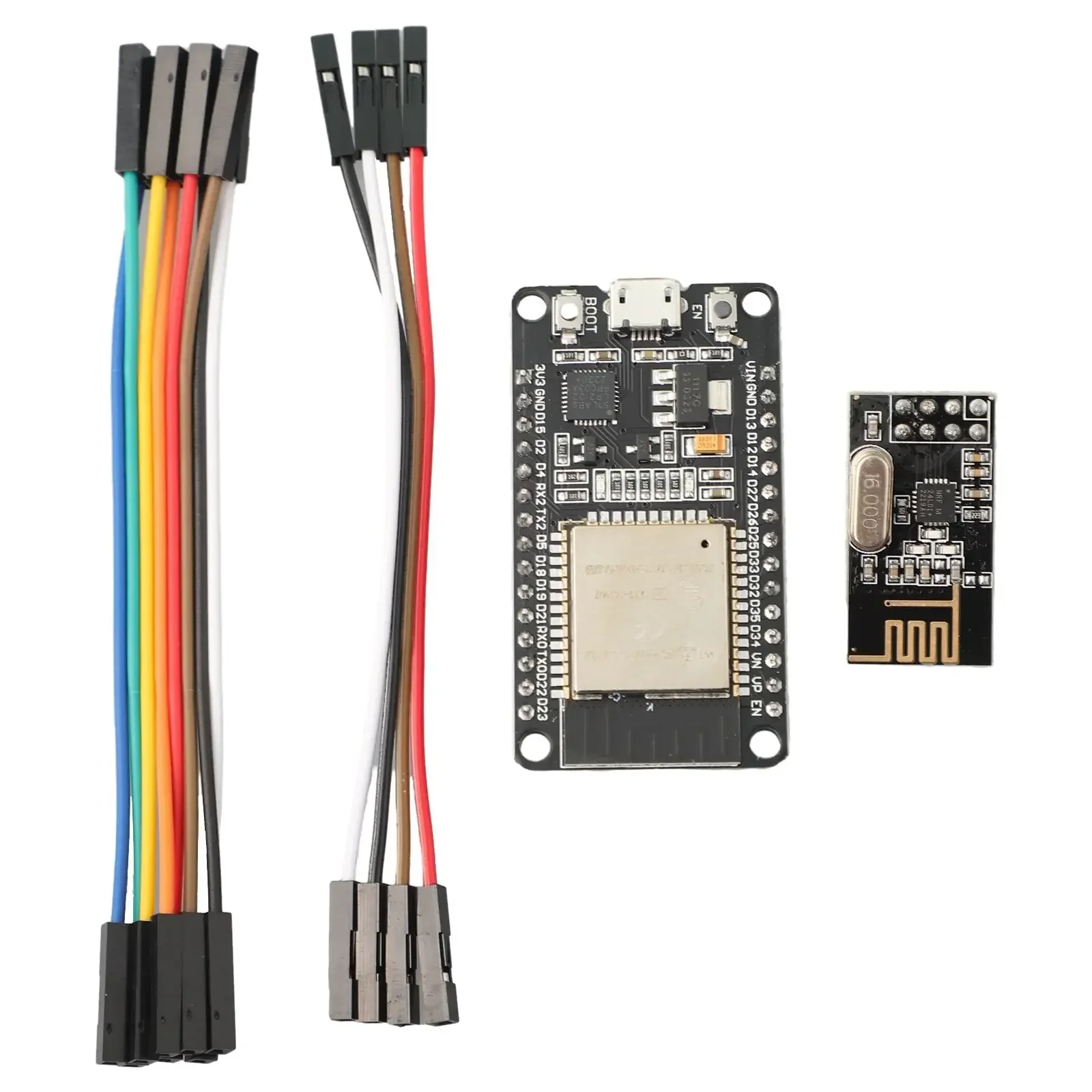 ESP32+NRF24L01+Kabel DTU untuk - Nrf24L01 ulasan dan harga