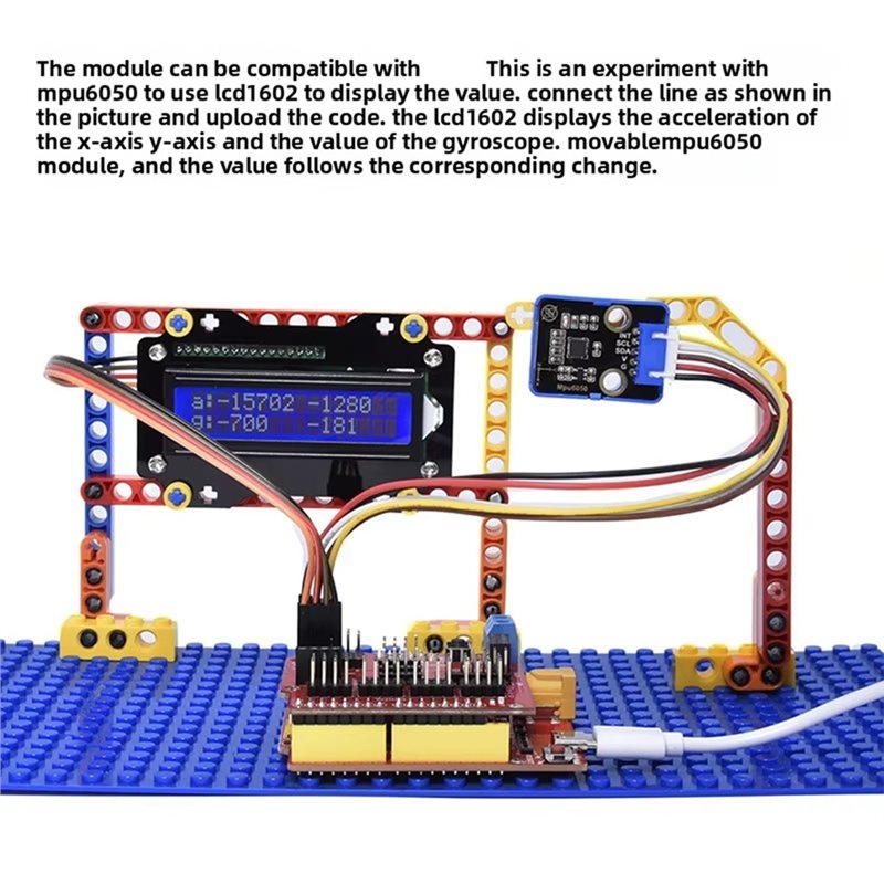 [EYEL!NEW!】 Modul Sensor Enam  - Mpu6050 ulasan dan harga