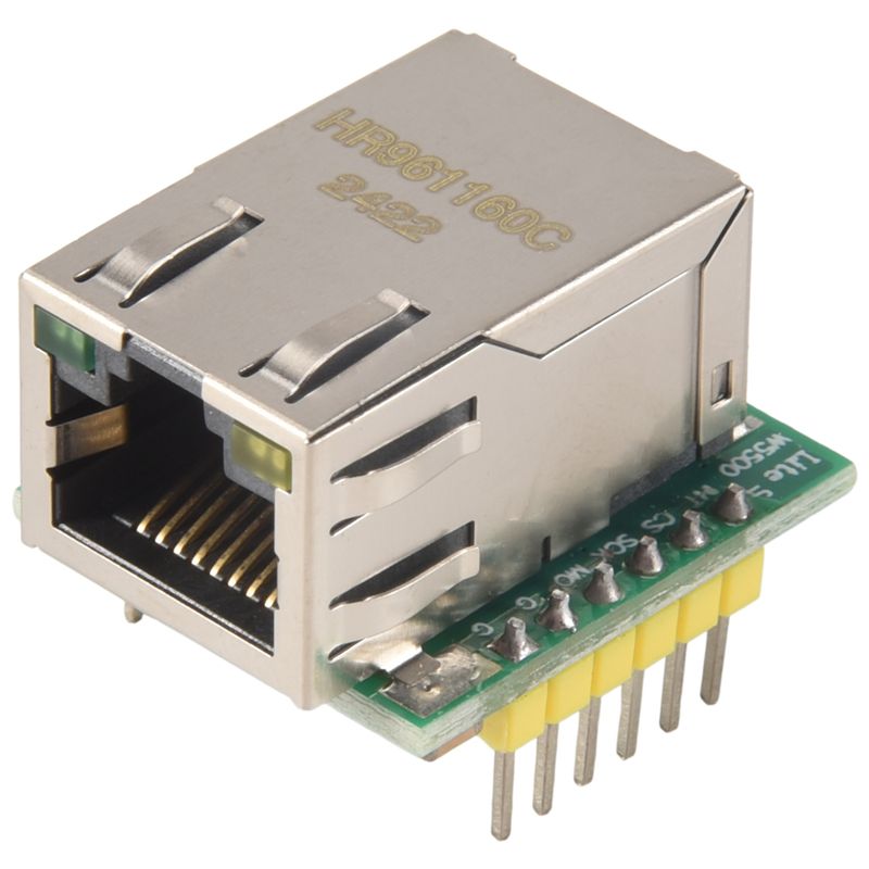 Modul Jaringan Ethernet W5500, - Ethernet W5500 ulasan dan harga