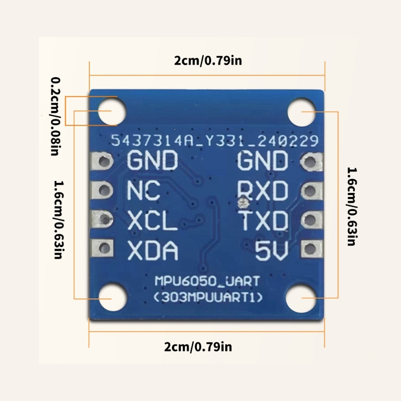 Modul MPU6050 Kecil untuk Inpu - Mpu6050 ulasan dan harga