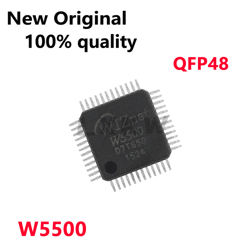 1 ~ 5/PCS chip perangkat keras - Ethernet W5500 ulasan dan harga