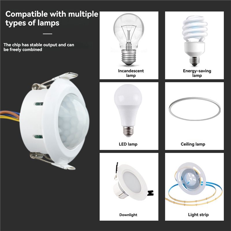 Sakelar Sensor Gerak PIR ABZL  - Pir Motion Sensor ulasan dan harga