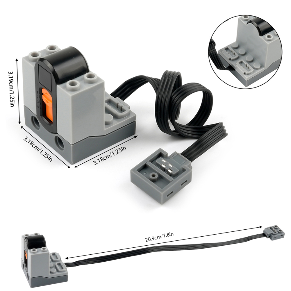 Bagian Fungsi Daya MOC Teknis  - Ir Remote Module ulasan dan harga