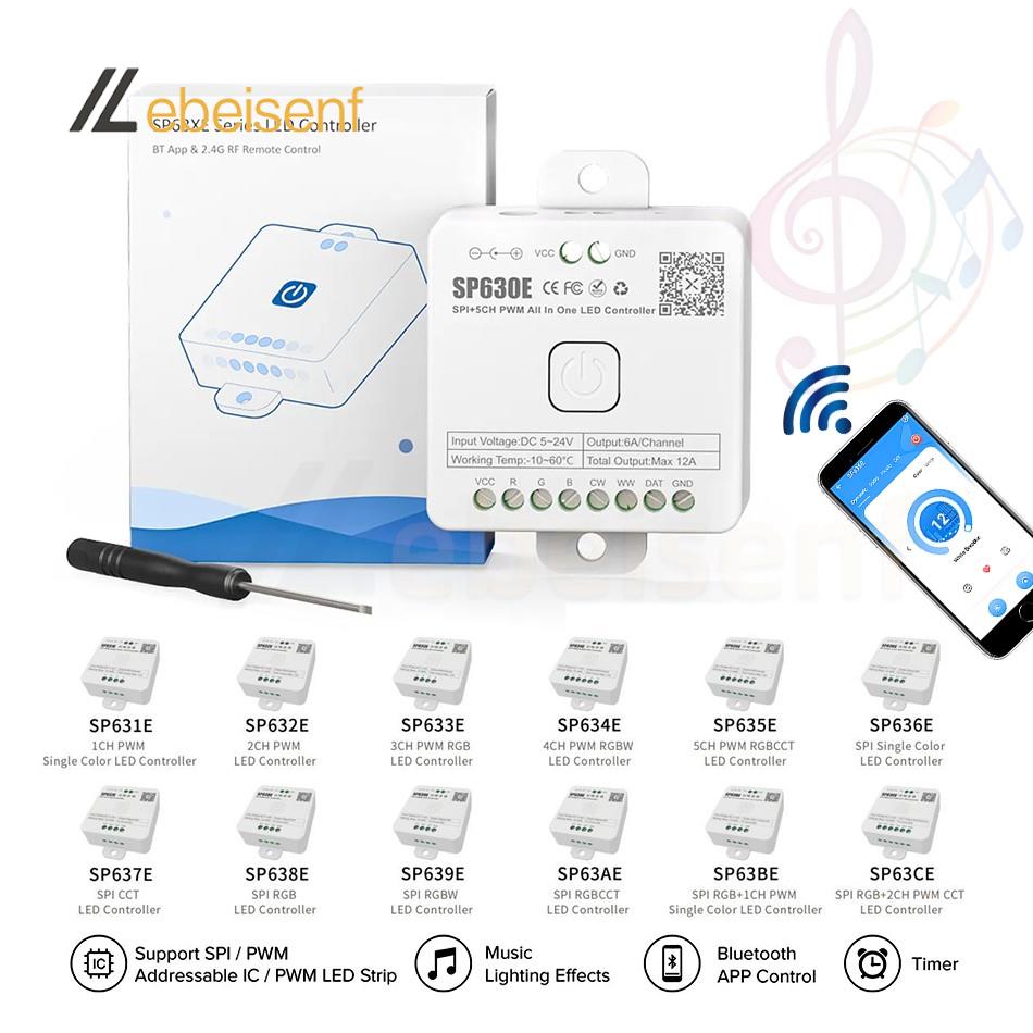 Smart BT SP630E semua dalam 1  - Ws2812B Strip 5V ulasan dan harga