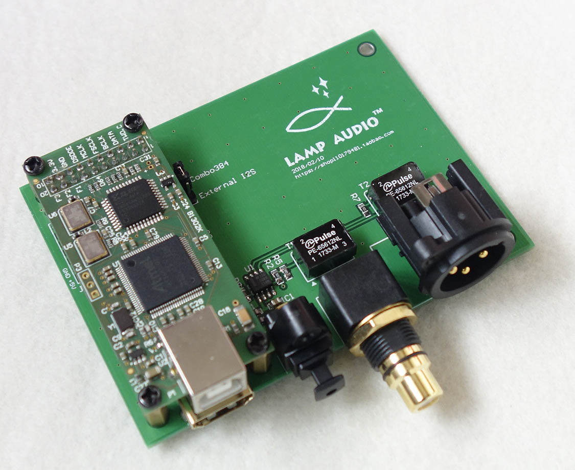 XMOS Amanero Italy Antarmuka D - Microphone Module ulasan dan harga