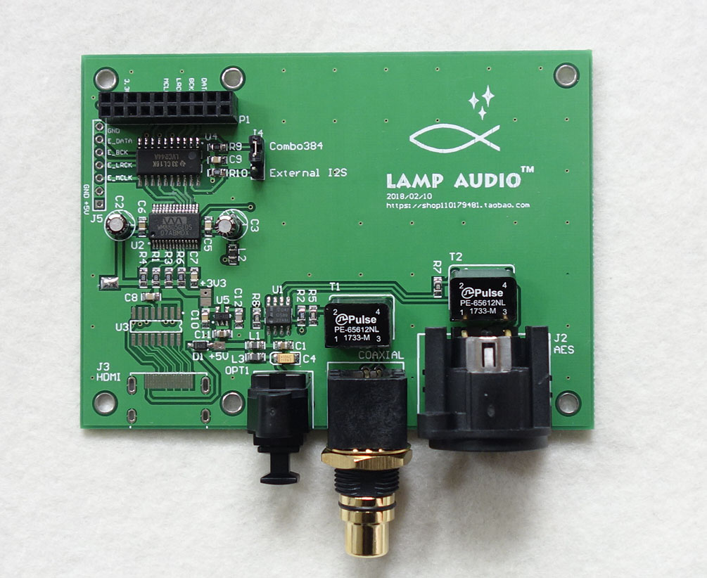 XMOS Amanero Italy Antarmuka D - Microphone Module ulasan dan harga