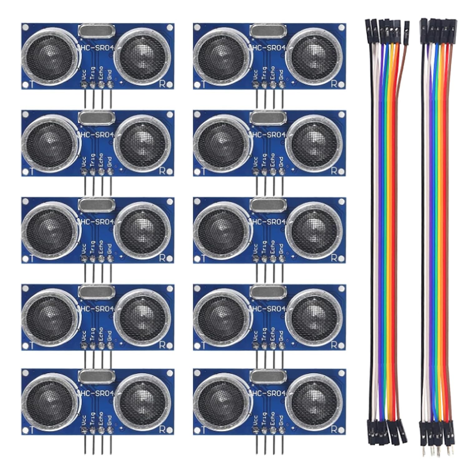 10 Buah HC-SR04 Modul Jarak Se - Ultrasonic Sensor Hc-Sr04 ulasan dan harga