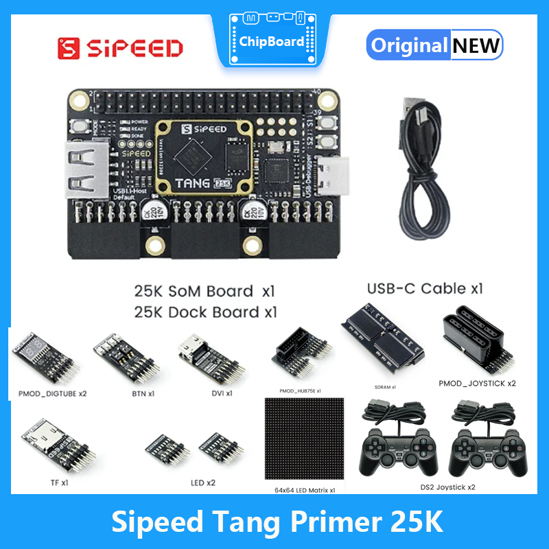 Sipeed Tang Primer 25K GOWIN G - Lora Rfm95 ulasan dan harga