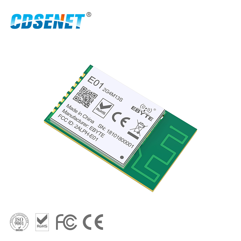 5 Buah NRF24L01P 2.4GHz 20MW E - Nrf24L01 ulasan dan harga