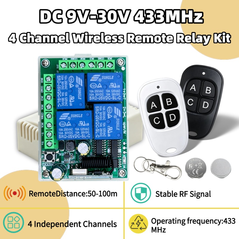 Remote Kontrol Nirkabel Univer - Joystick Module ulasan dan harga