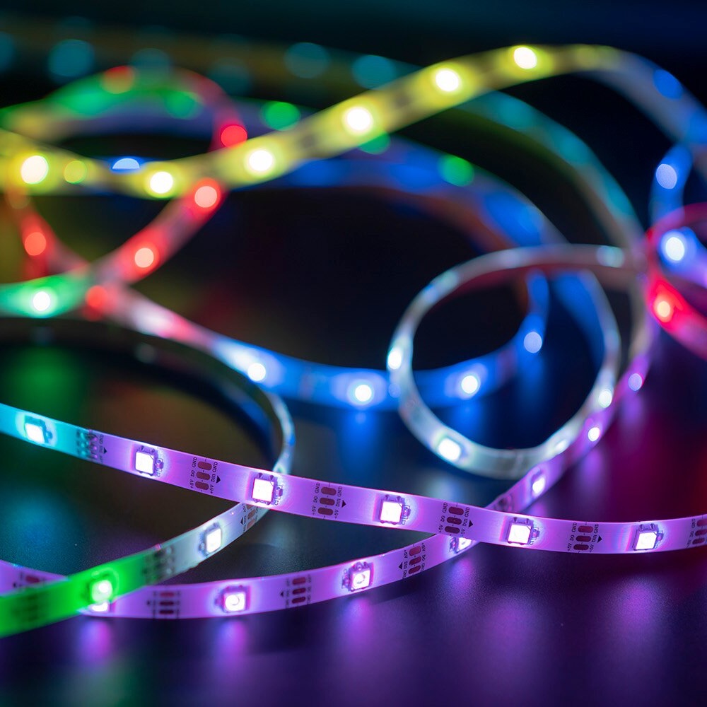 Lampu LED WS2812B 5m, Lampu St - Ws2812B Strip 5V ulasan dan harga