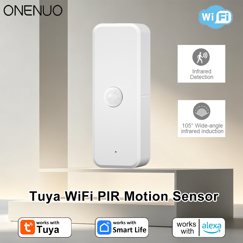 Detektor Gerakan PIR WiFi Tuya - Pir Motion Sensor ulasan dan harga