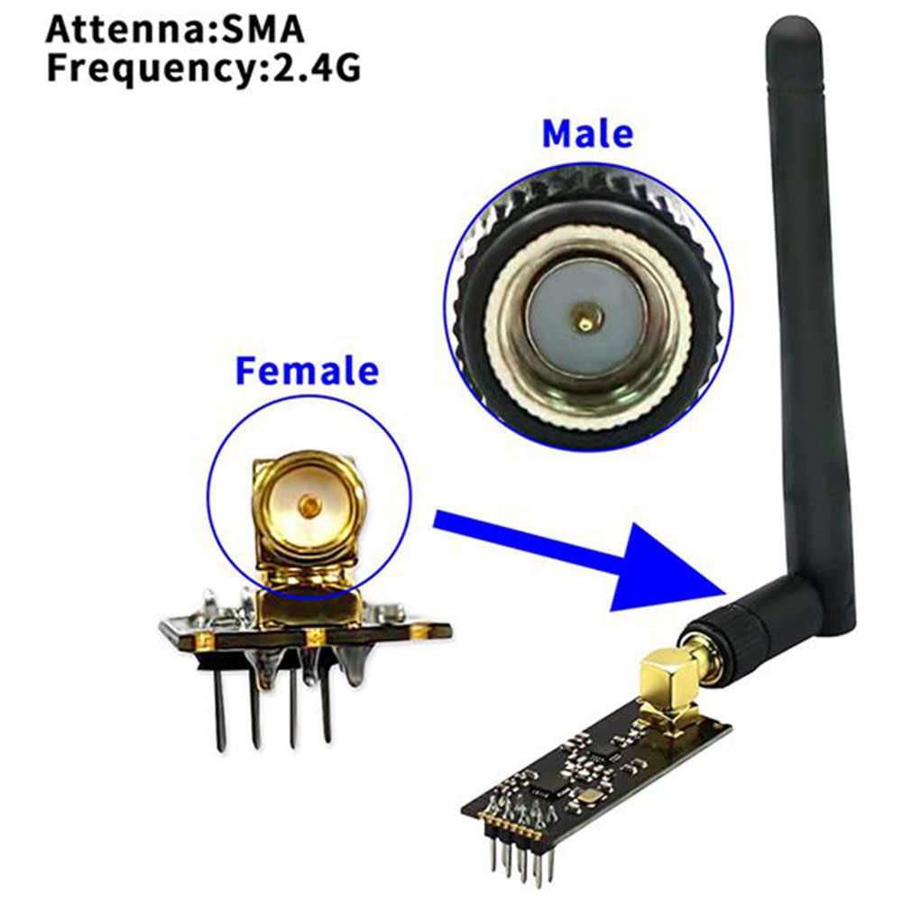 A99X NRF24L01+PA+ Modul Transc - Nrf24L01 ulasan dan harga