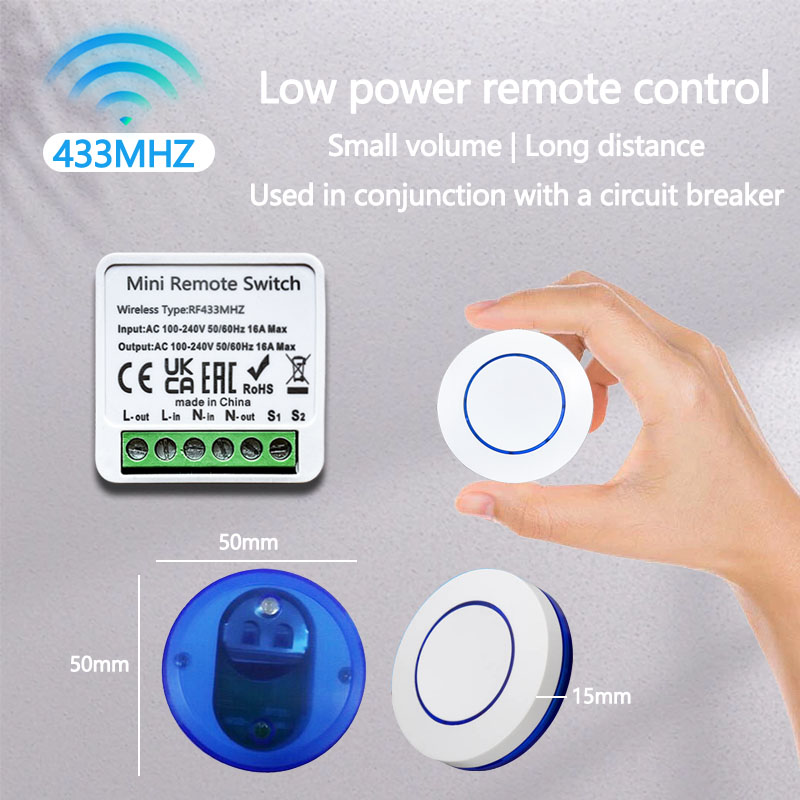Sakelar Lampu Nirkabel 433HMz  - Joystick Module ulasan dan harga