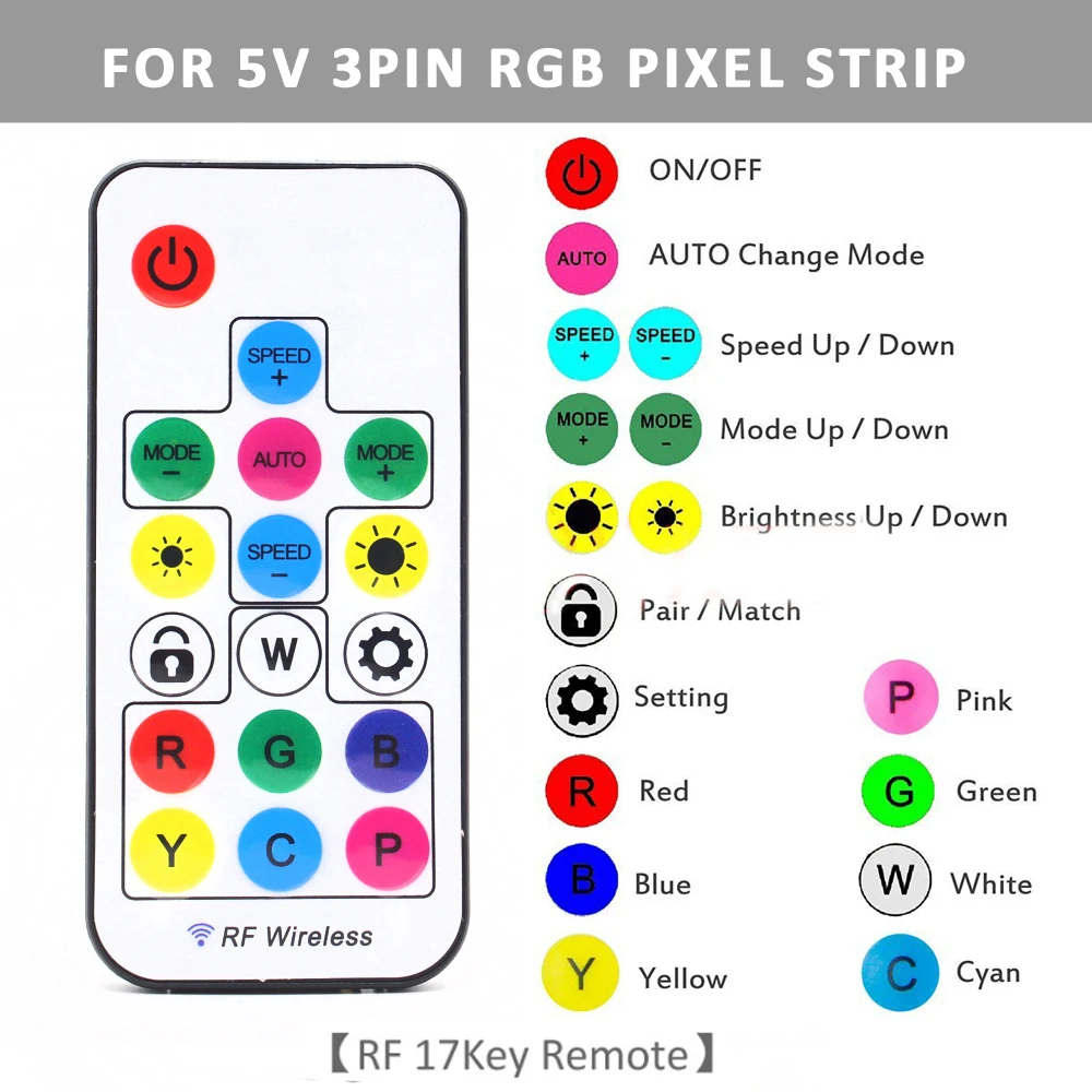 SATA Molex Pengendali RGB 5V 3 - Ws2812B Strip 5V ulasan dan harga