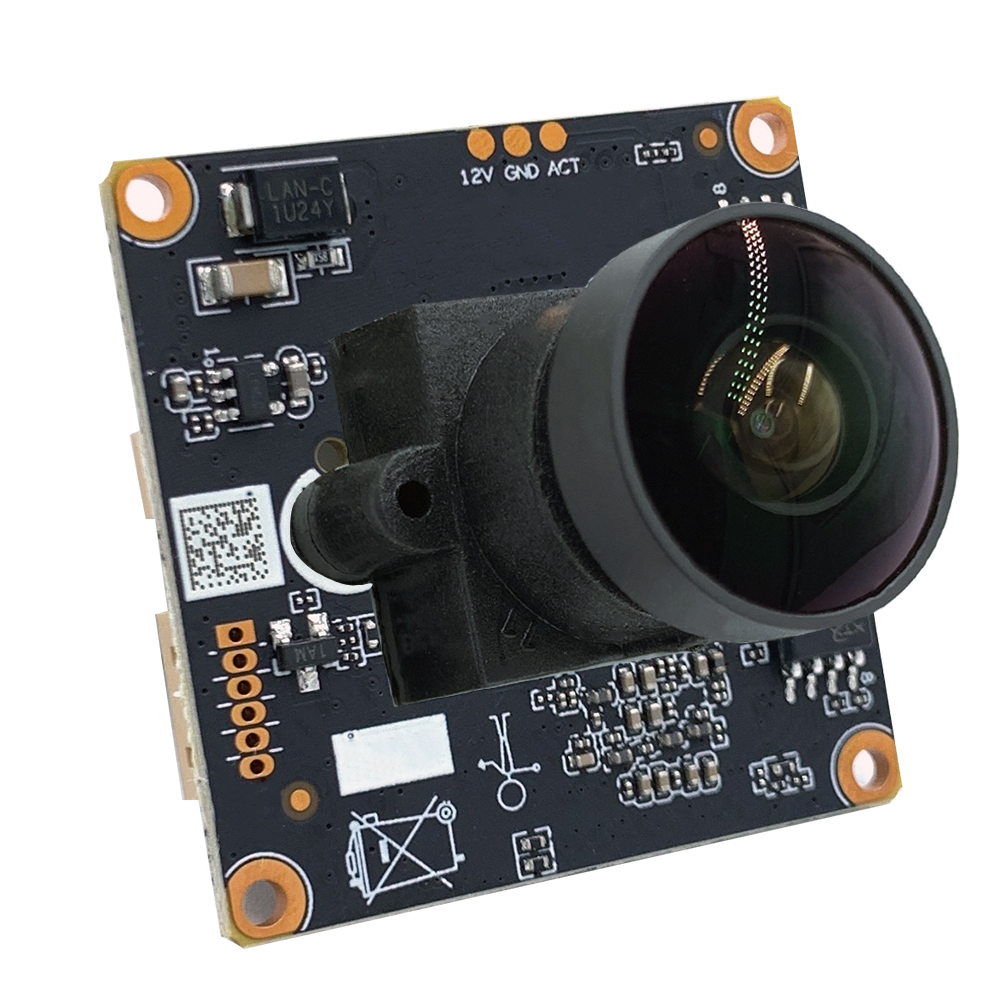 Modul Kamera IP H.265+2.0MP Bl - Microphone Module ulasan dan harga
