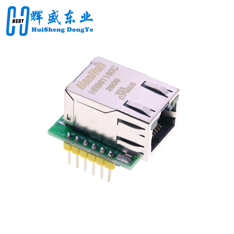 USR-ES1 W5500 Modul Jaringan E - Ethernet W5500 ulasan dan harga