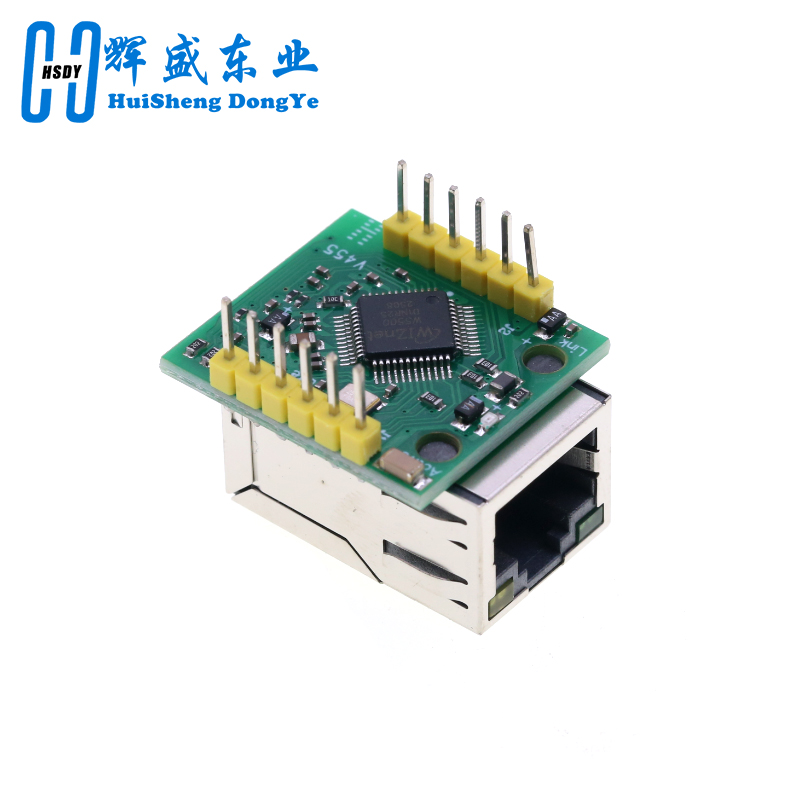 USR-ES1 W5500 Modul Jaringan E - Ethernet W5500 ulasan dan harga