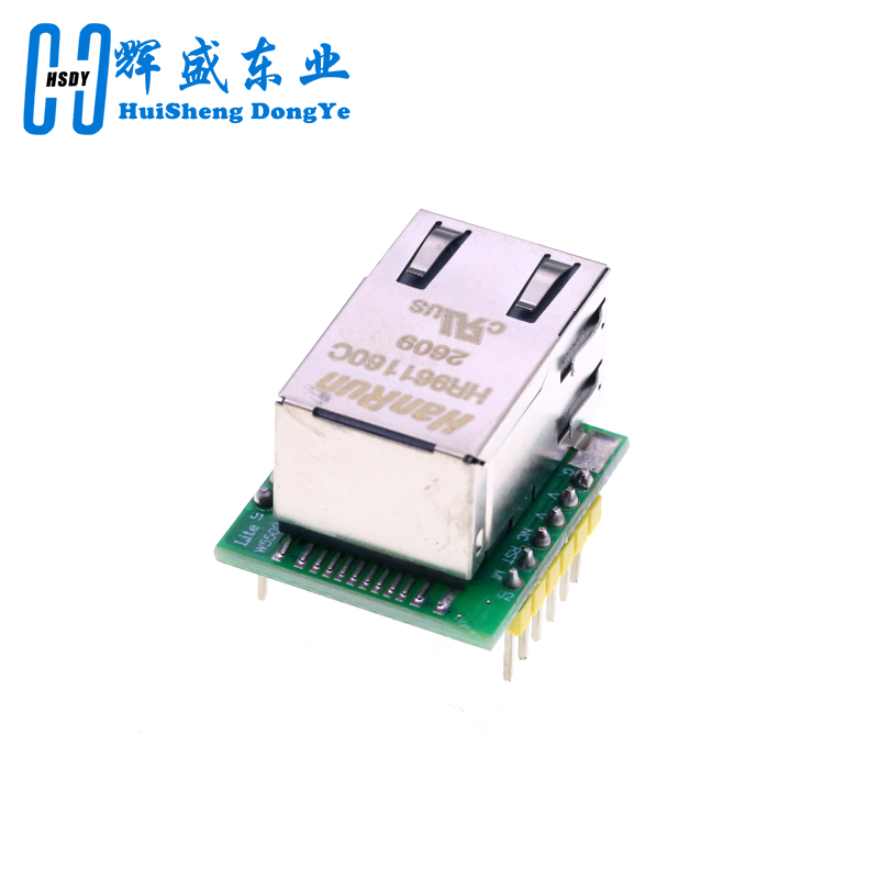 USR-ES1 W5500 Modul Jaringan E - Ethernet W5500 ulasan dan harga