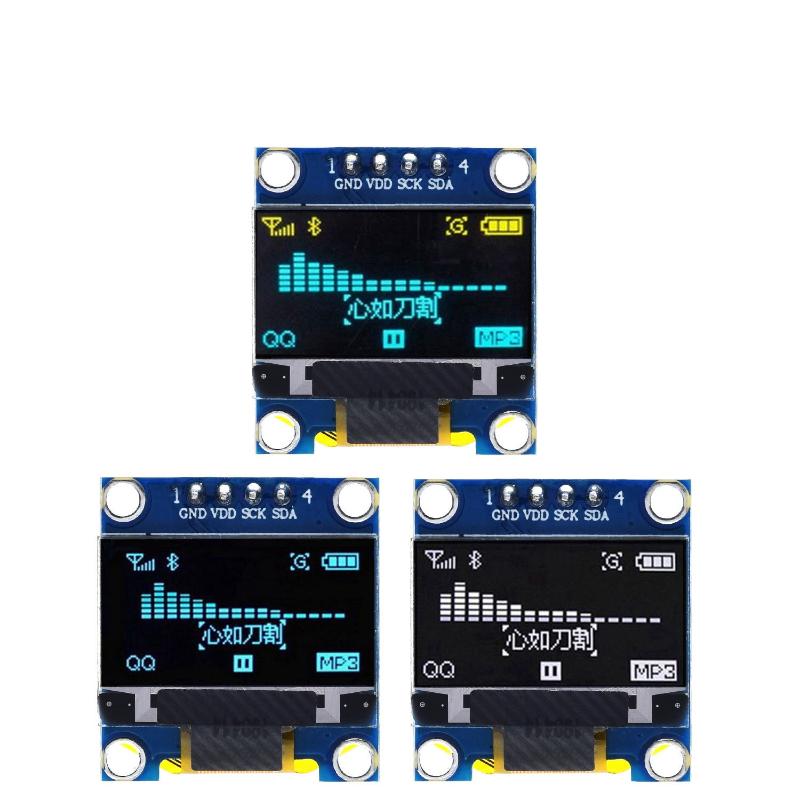 Layar OLED SSD1306 0,96 Inci 1 - Oled Display 0.96 ulasan dan harga