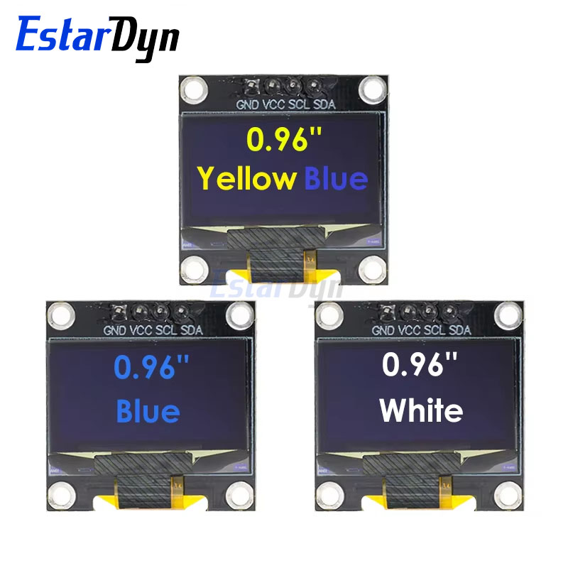 Modul Layar OLED 0.96 inci IIC - Oled Display 0.96 ulasan dan harga