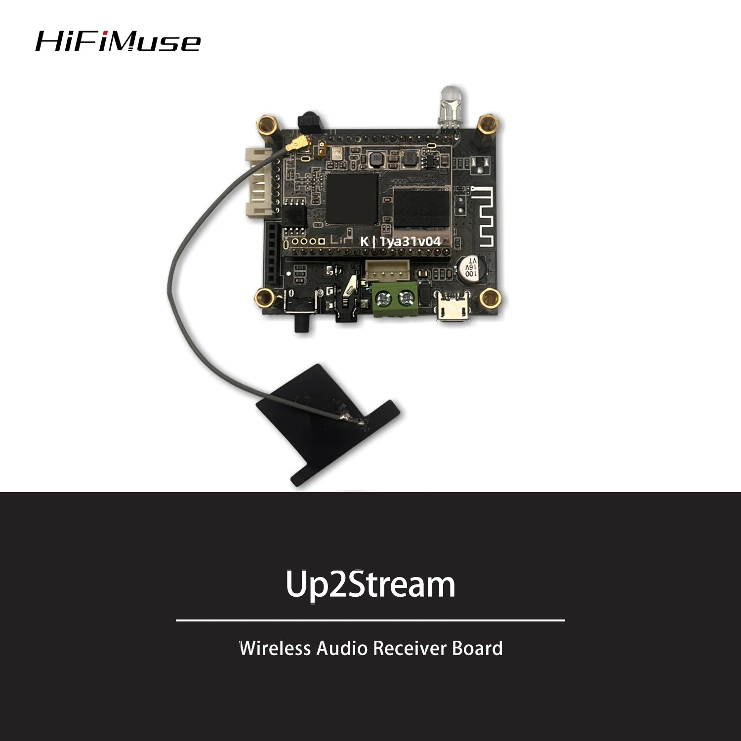 D10 WiFi dan Bluetooth 5.0 Aud - Microphone Module ulasan dan harga