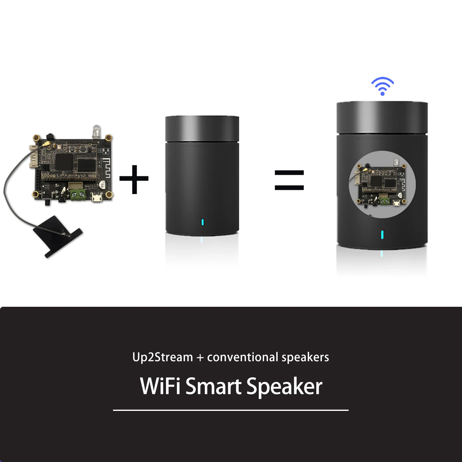 D10 WiFi dan Bluetooth 5.0 Aud - Microphone Module ulasan dan harga