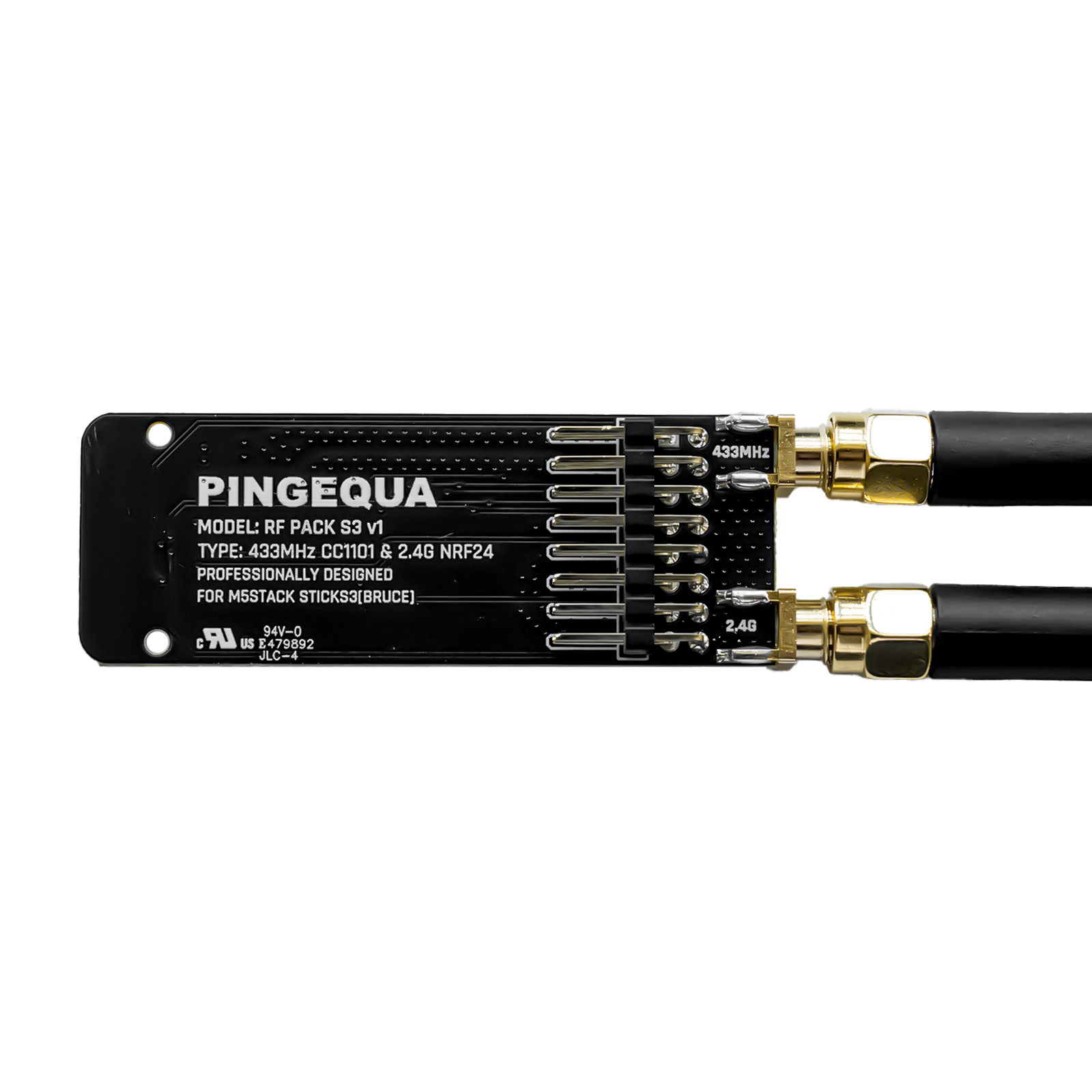 M5Stack StickS3 Modul Dual-Ban - Nrf24L01 ulasan dan harga