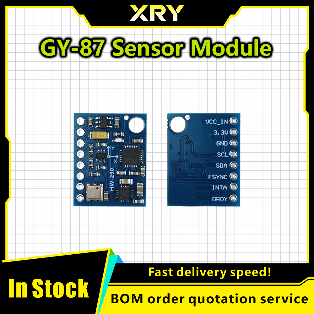 Modul Sensor IMU XRY GY-87 10D - Mpu6050 ulasan dan harga