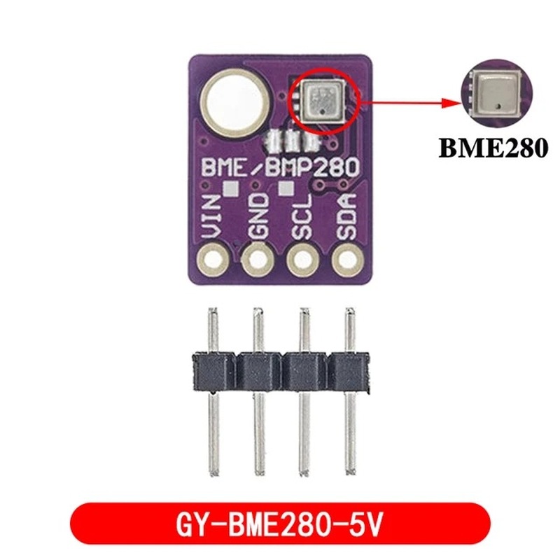 GY‑BME280 / BMP280 Sensor Gabu - Bme280 ulasan dan harga