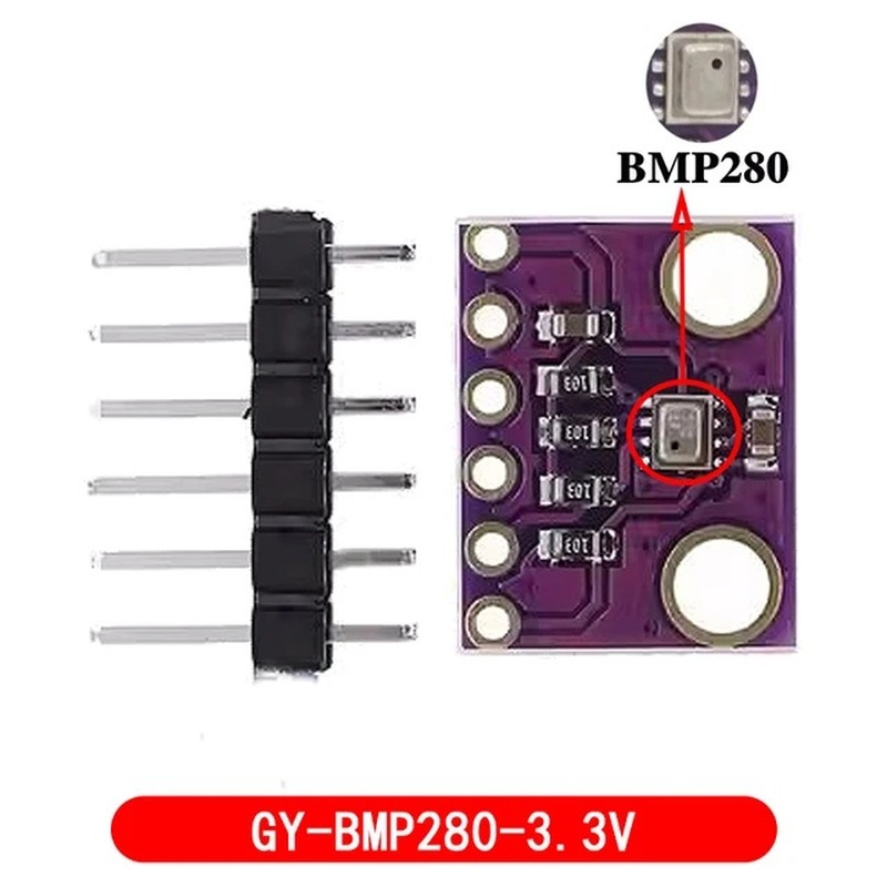 GY‑BME280 / BMP280 Sensor Gabu - Bme280 ulasan dan harga