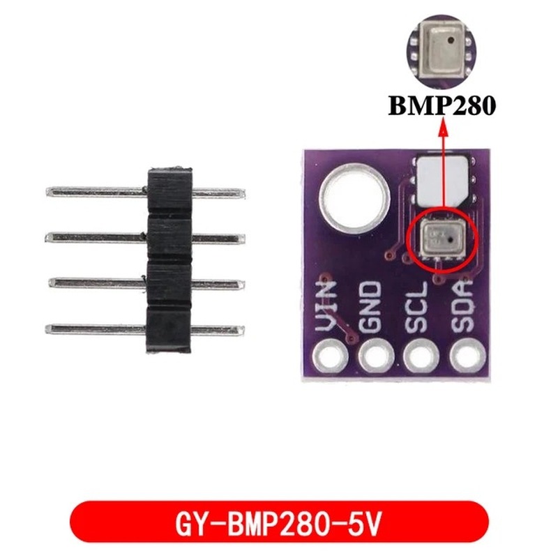 GY‑BME280 / BMP280 Sensor Gabu - Bme280 ulasan dan harga