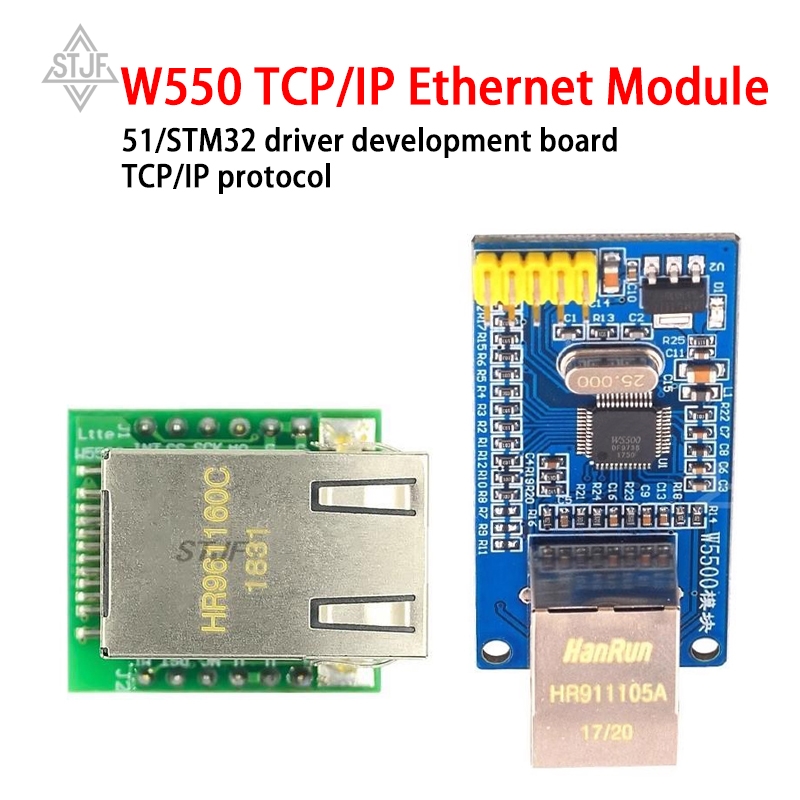 Elektronik Cerdas USR-ES1 W550 - Ethernet W5500 ulasan dan harga