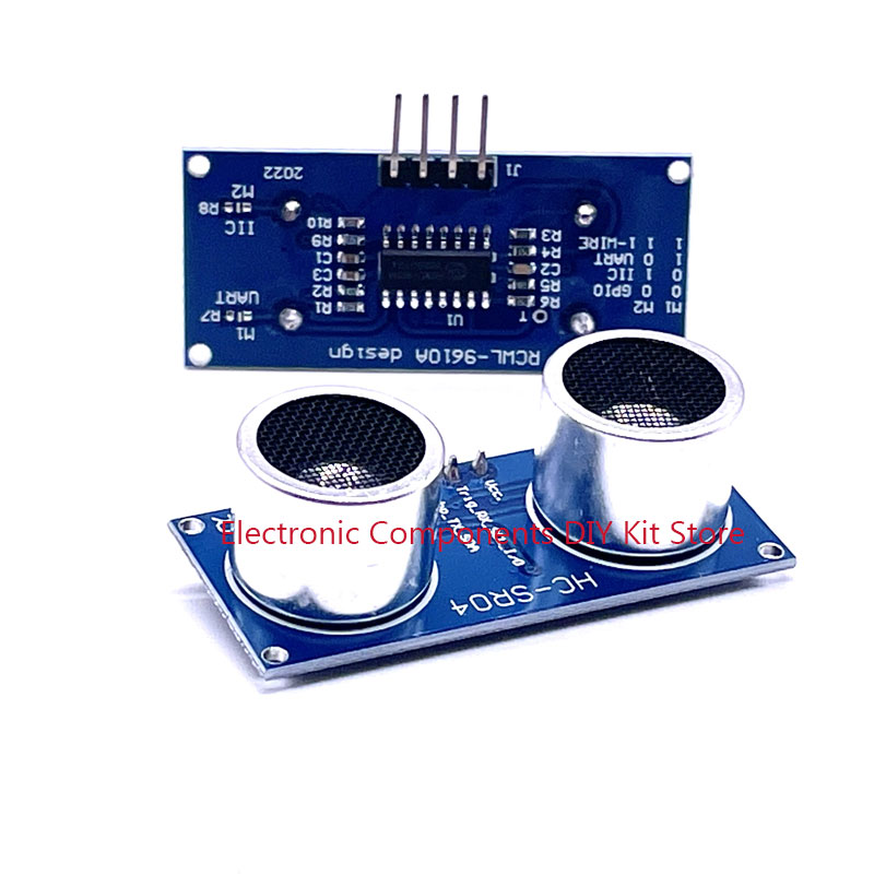 HC-SR04 Modul Jarak Ultrasonik - Ultrasonic Sensor Hc-Sr04 ulasan dan harga