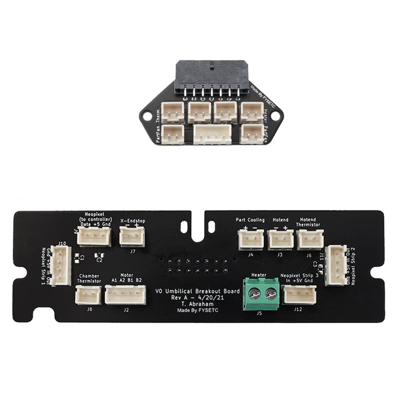 T69C! Bagian Printer 3D VORON  - Neopixel ulasan dan harga