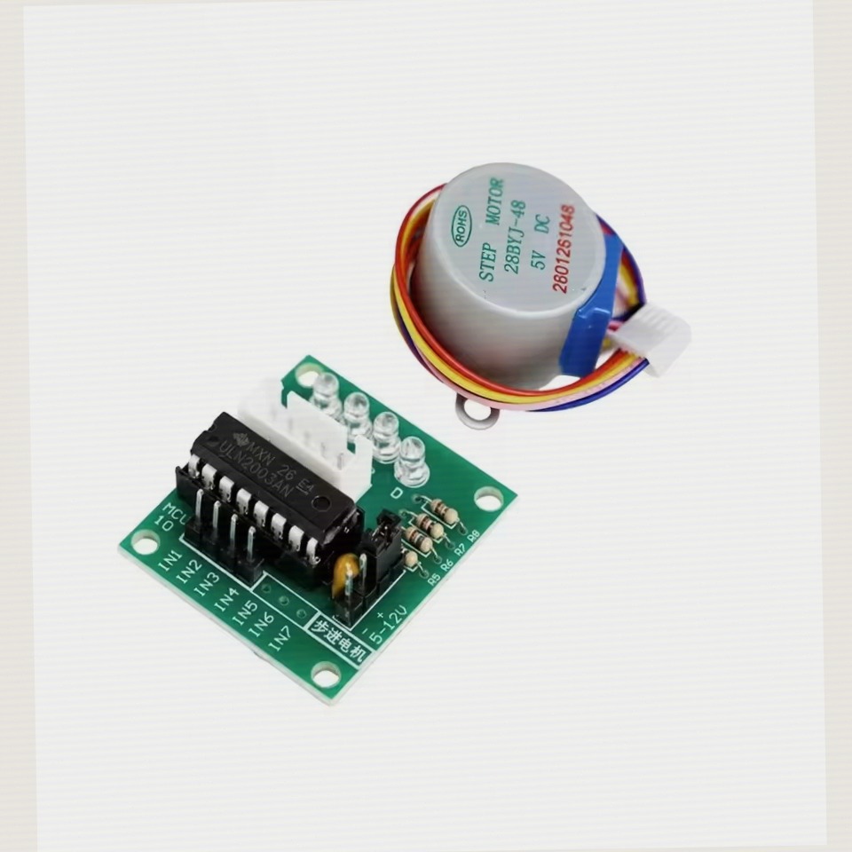 Kit Motor Stepper Berpenggerak - Stepper Motor 28Byj ulasan dan harga