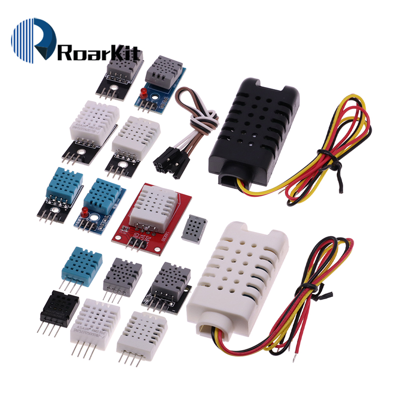 Modul Sensor kelembaban dan su - Dht22 ulasan dan harga
