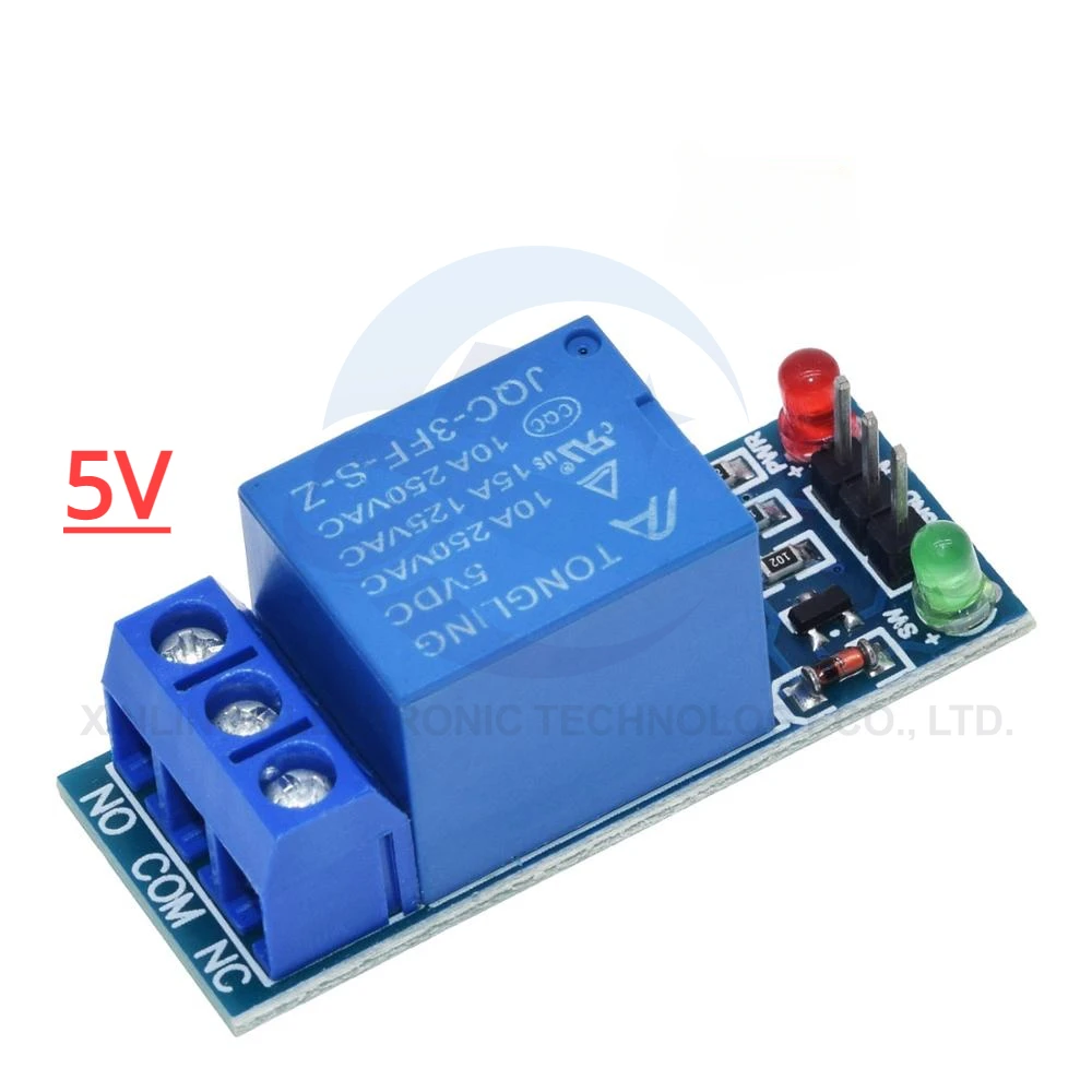 Modul Relai 5/12V 1/2/4/6/8 Sa - Relay Module 1 Channel ulasan dan harga