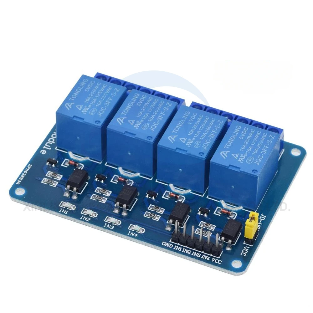 Modul Relai 5/12V 1/2/4/6/8 Sa - Relay Module 1 Channel ulasan dan harga