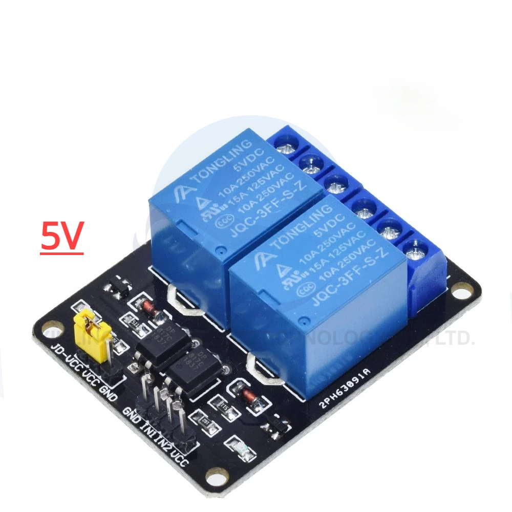 Modul Relai 5/12V 1/2/4/6/8 Sa - Relay Module 1 Channel ulasan dan harga