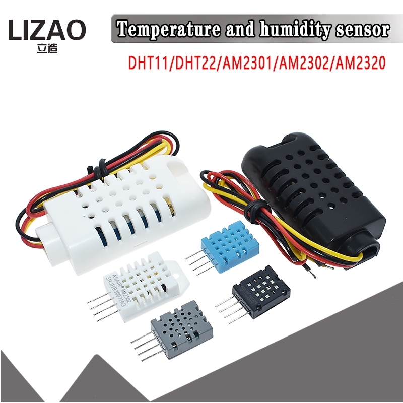 LIZAO Sensor Suhu dan Kelembap - Dht22 ulasan dan harga