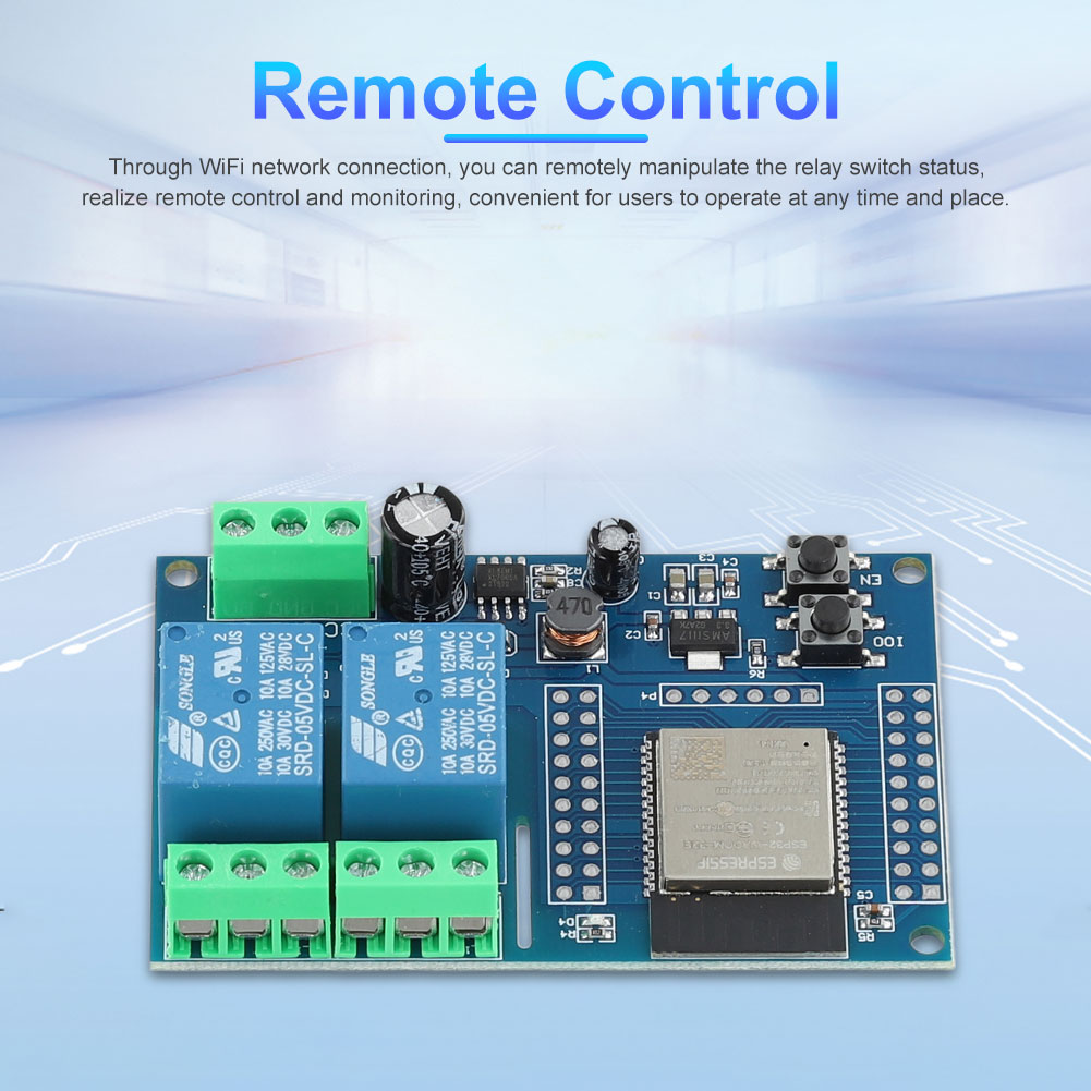ESP32 Modul Relay WIFI Bluetoo - Relay Module 1 Channel ulasan dan harga