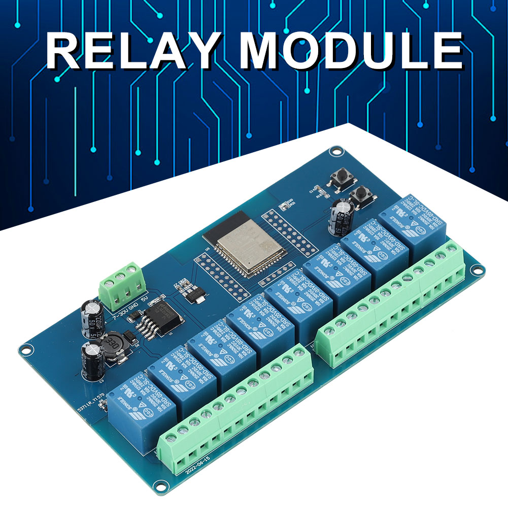 ESP32 Modul Relay WIFI Bluetoo - Relay Module 1 Channel ulasan dan harga