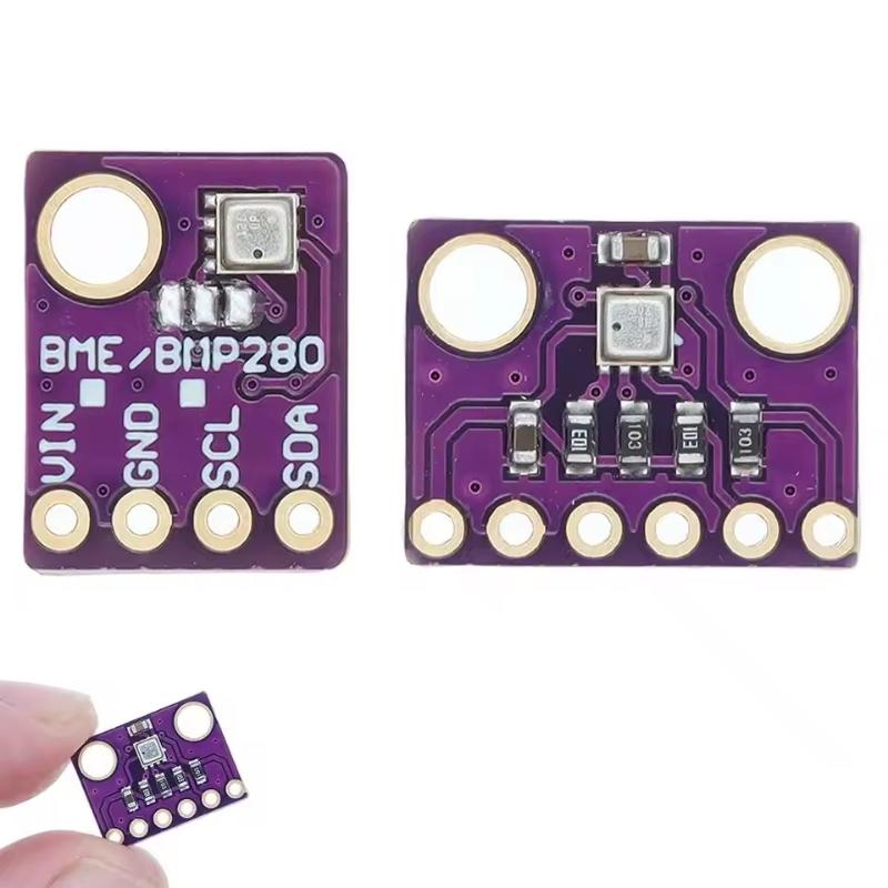 Modul Sensor Tekanan Barometri - Bme280 ulasan dan harga