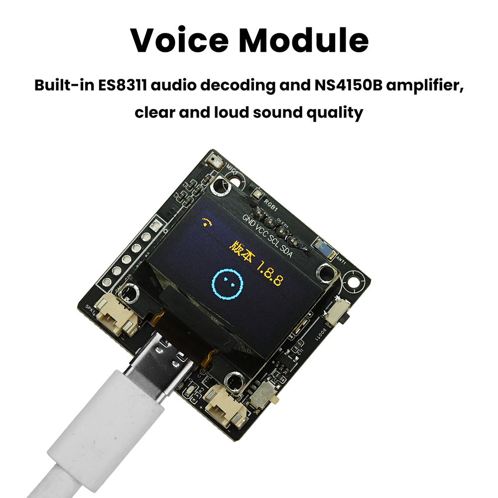 Modul Pengembangan Robot AI Xi - Oled Display 0.96 ulasan dan harga