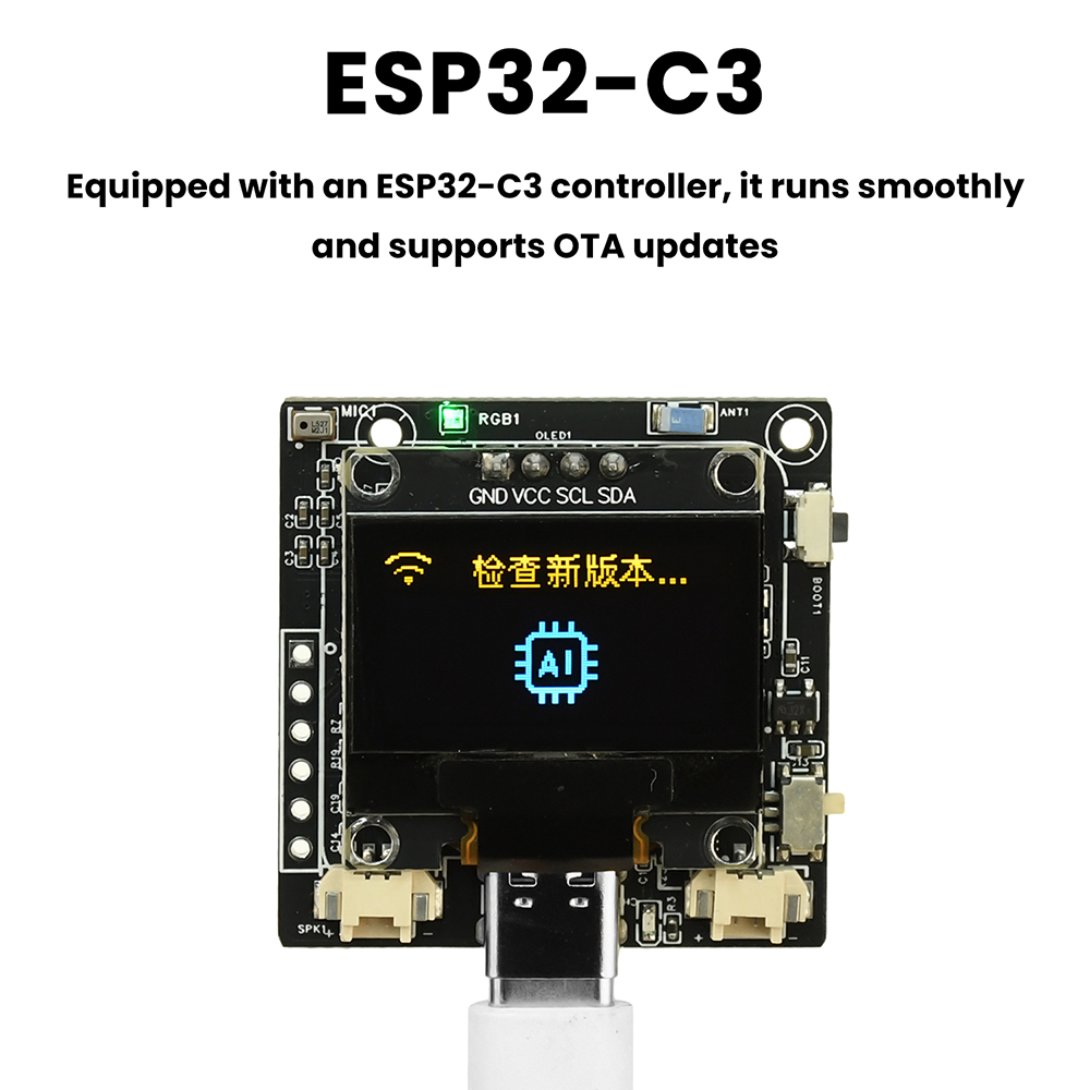 Modul Pengembangan Robot AI Xi - Oled Display 0.96 ulasan dan harga